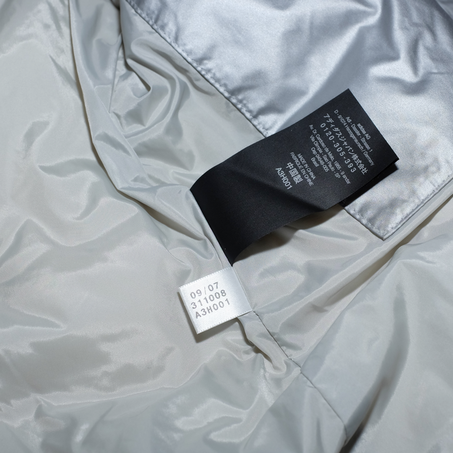 adidas Y3 Down Puffer Jacket Large - Double Double Vintage