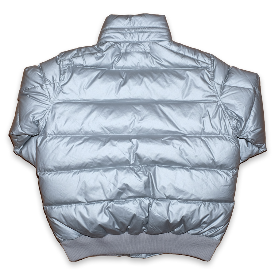 adidas Y3 Down Puffer Jacket Large - Double Double Vintage
