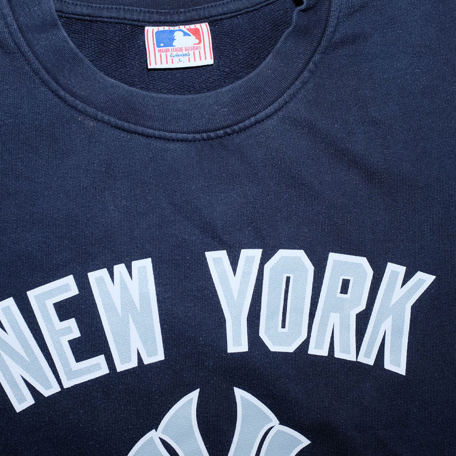 Vintage New York Yankees Sweater Large - Double Double Vintage