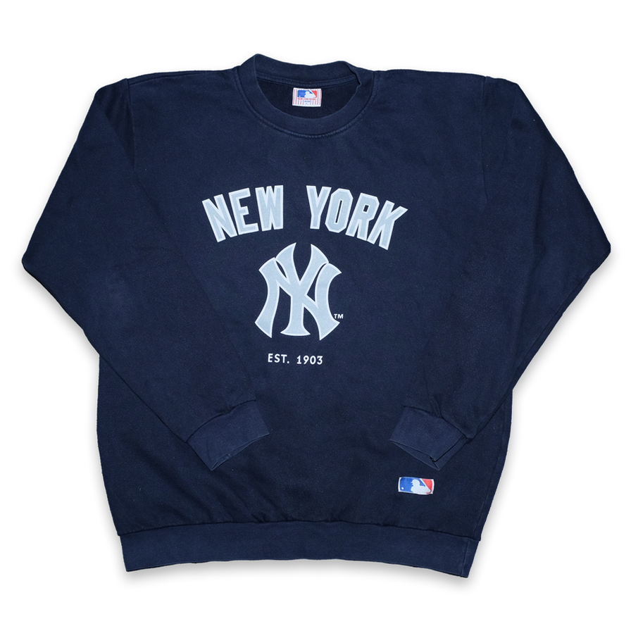 Vintage New York Yankees Sweater Large - Double Double Vintage