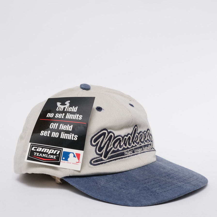 Vintage Deadstock New York Yankees Snapback