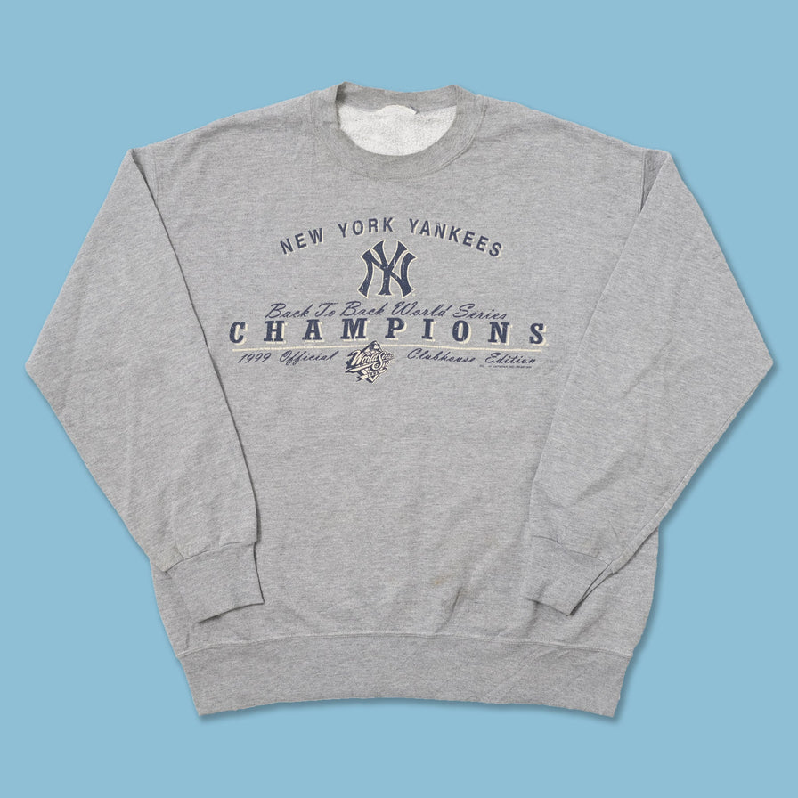 Vintage 1999 New York Yankees Sweater XLarge