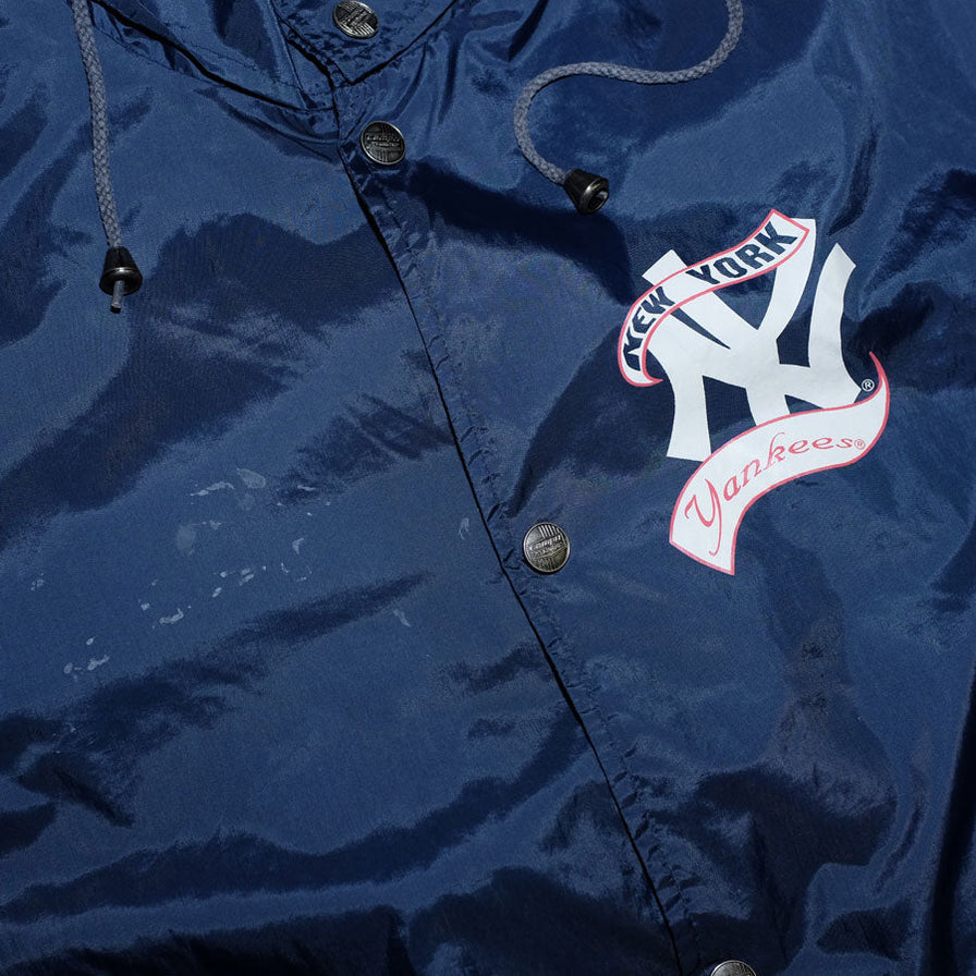 Vintage New York Yankees Coach Jacket XLarge - Double Double Vintage