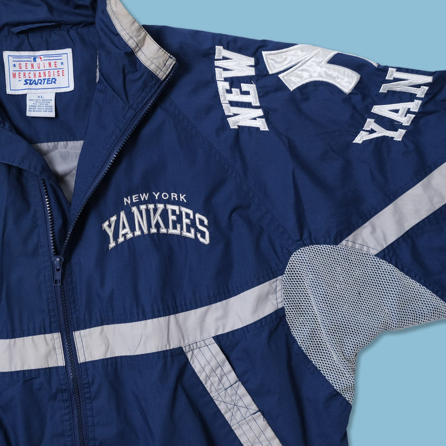 Vintage Starter New York Yankees Track Jacket XLarge