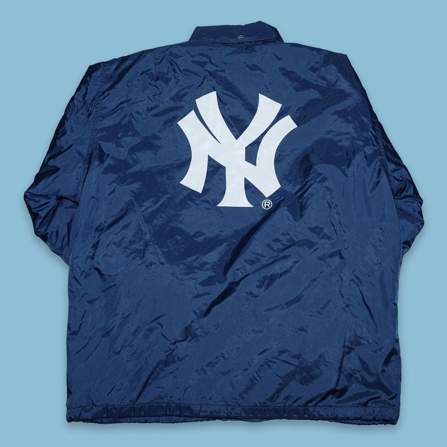 Vintage New York Yankees Coach Jacket XLarge - Double Double Vintage