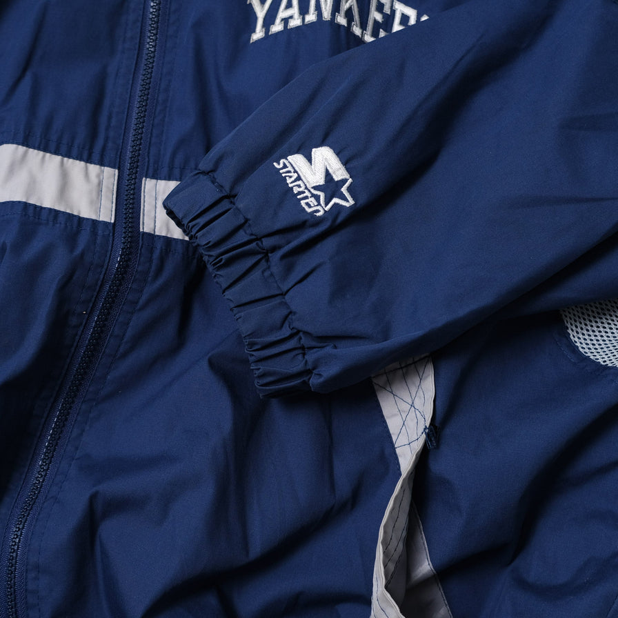 Vintage Starter New York Yankees Track Jacket XLarge