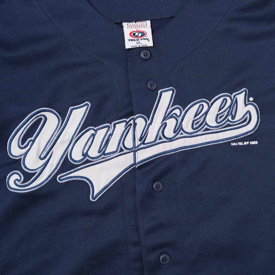 Vintage DS 2003 New York Yankees Jersey XLarge