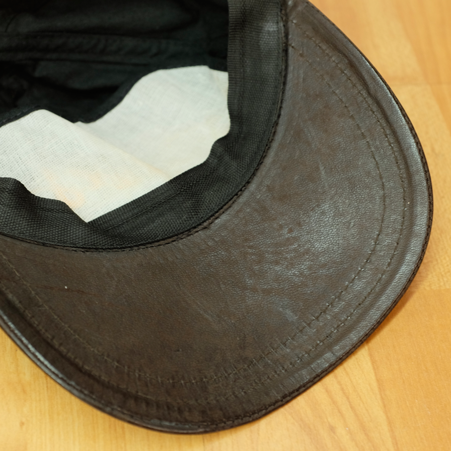 New York Yankees Leather Snapback onesize - Double Double Vintage