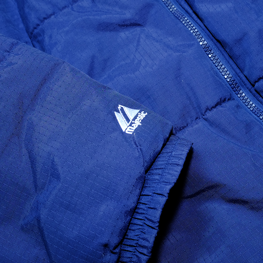 Vintage New York Yankees Puffer Jacket Large - Double Double Vintage