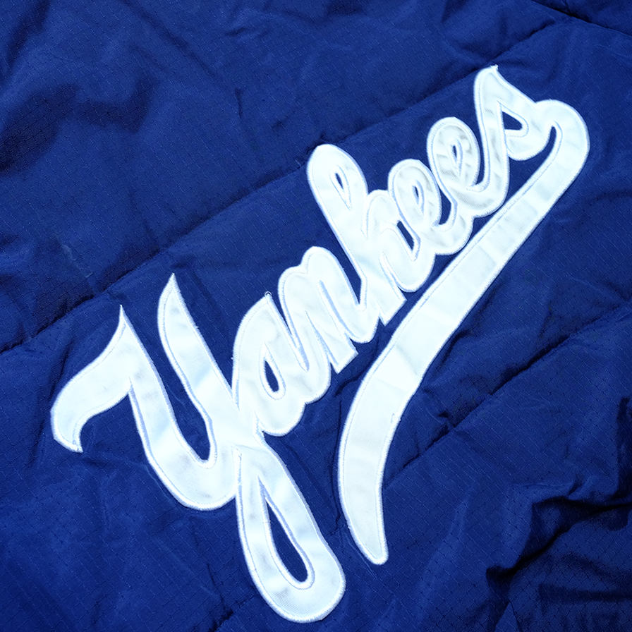 Vintage New York Yankees Puffer Jacket Large - Double Double Vintage