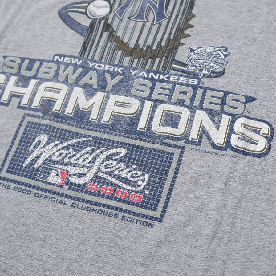 Vintage 2000 New York Yankees T-Shirt XLarge
