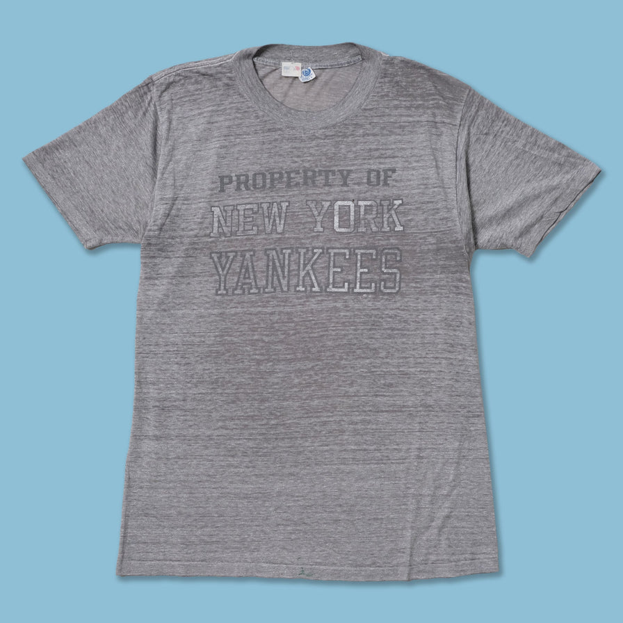 Vintage 80s New York Yankees T-Shirt Large