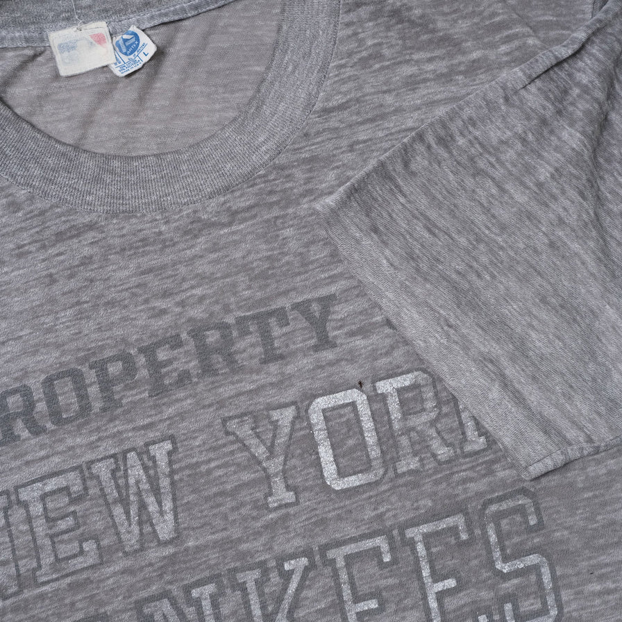 Vintage 80s New York Yankees T-Shirt Large