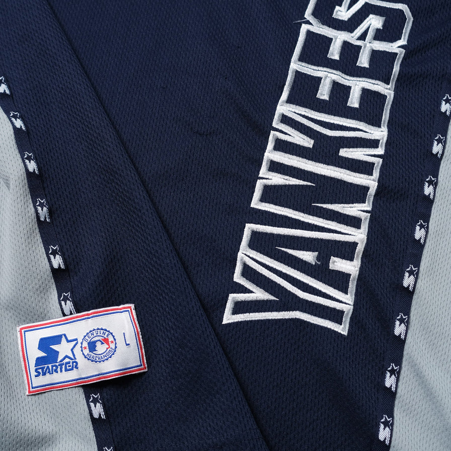 Vintage Starter New York Yankees Jersey Large
