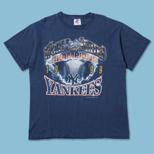Vintage 1999 New York Yankees T-Shirt Large