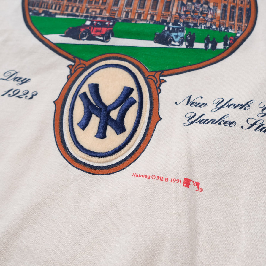 Vintage Deadstock New York Yankees T-Shirt Medium