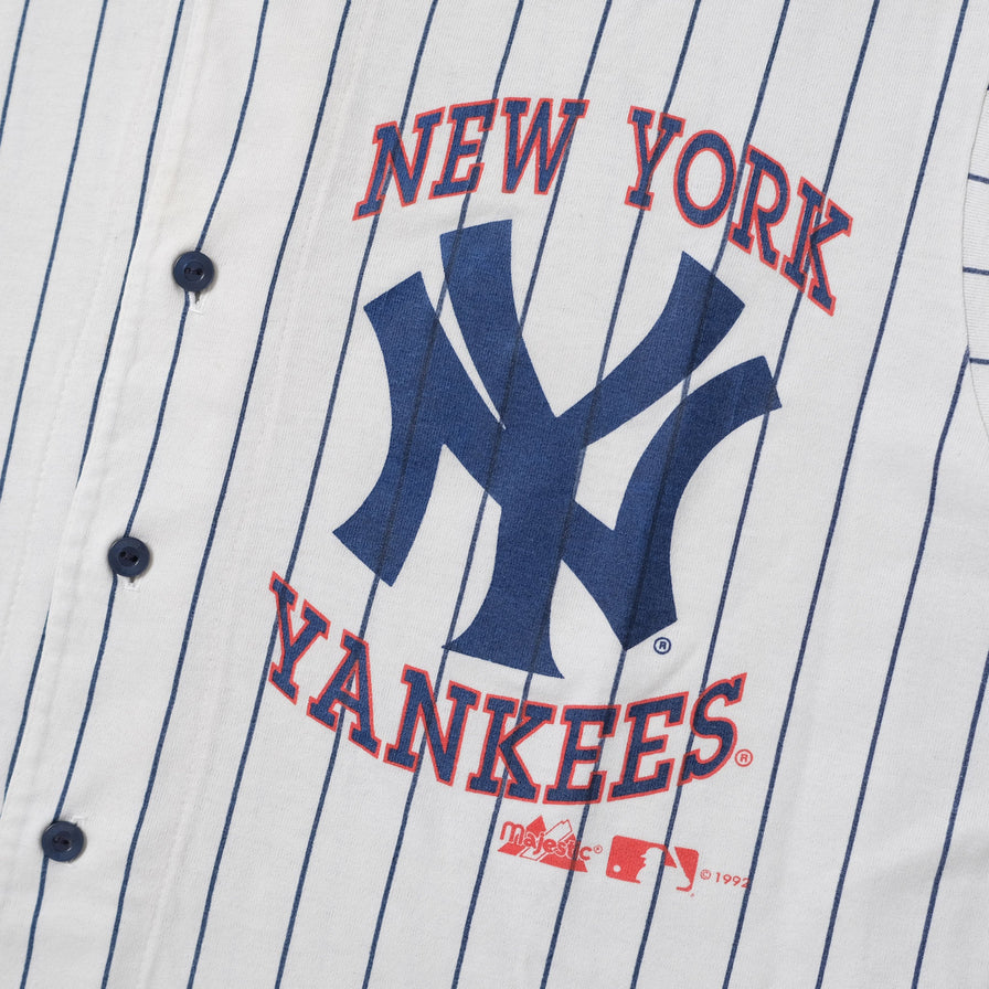 Vintage 1992 New York Yankees Jersey Large