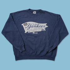 Vintage 2003 New York Yankees Sweater Large