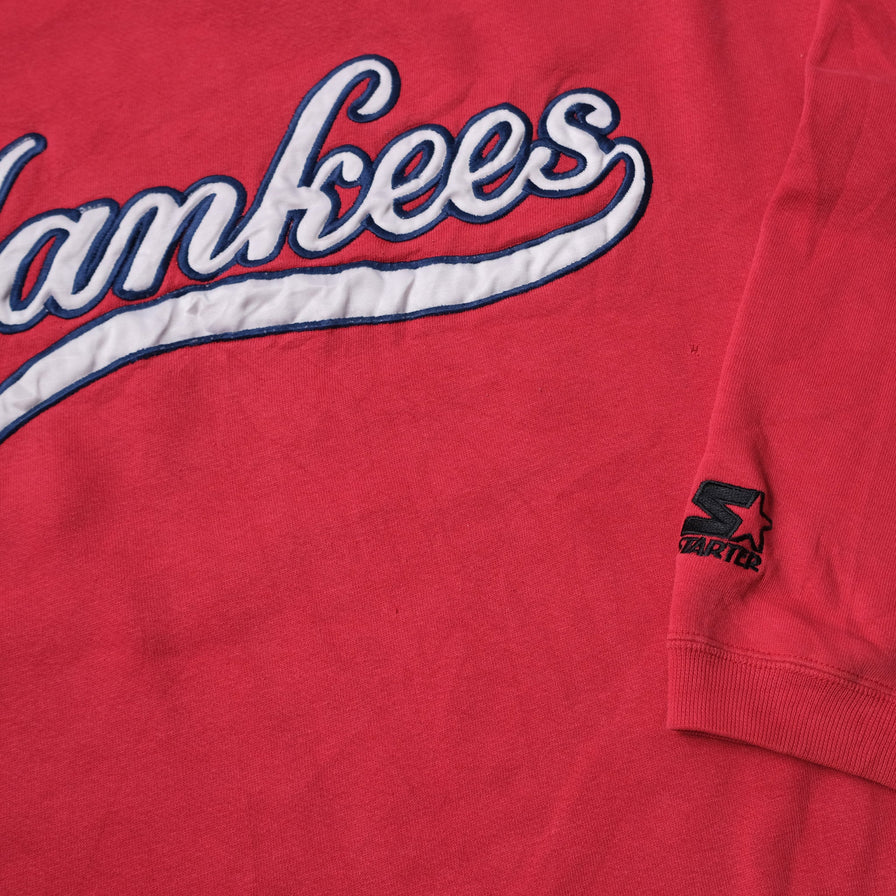 Vintage Starter New York Yankees Sweater XLarge