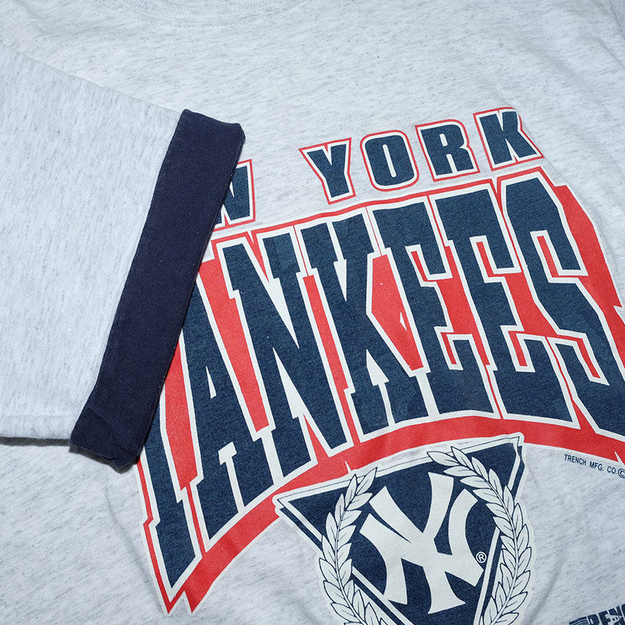 Vintage New York Yankees T-Shirt Large - Double Double Vintage