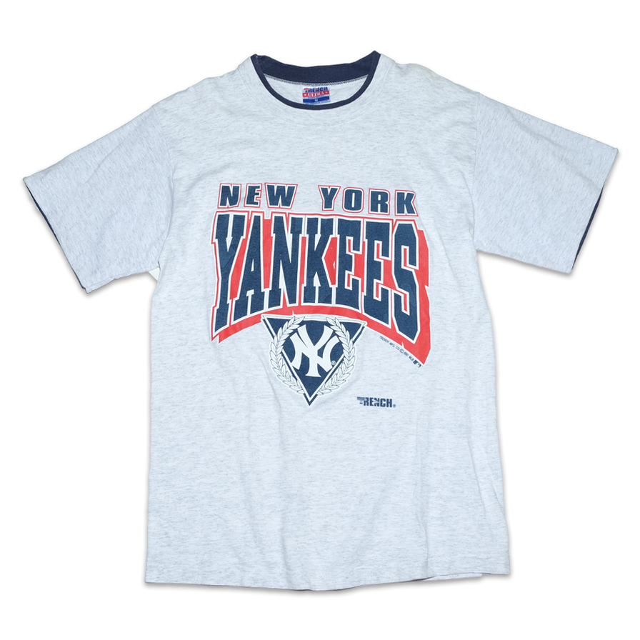 Vintage New York Yankees T-Shirt Large - Double Double Vintage