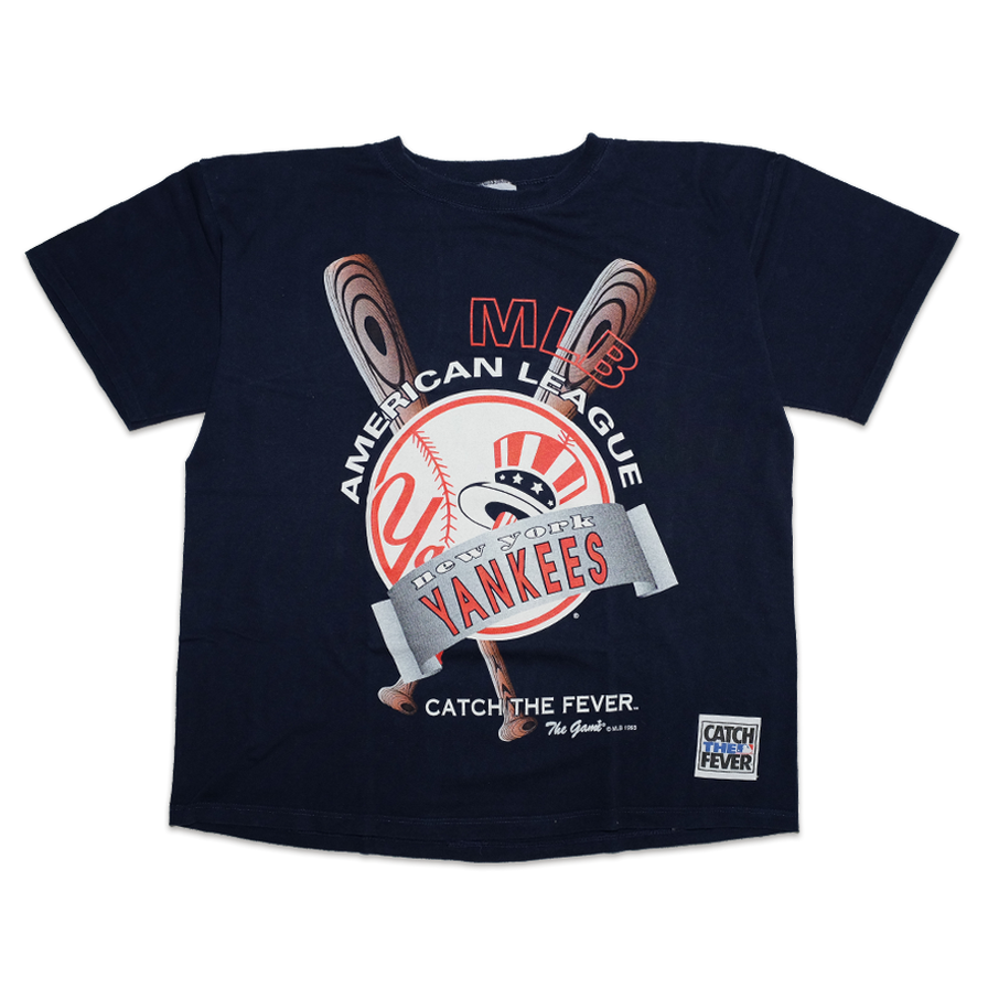 Vintage New York Yankees T-Shirt XLarge - Double Double Vintage