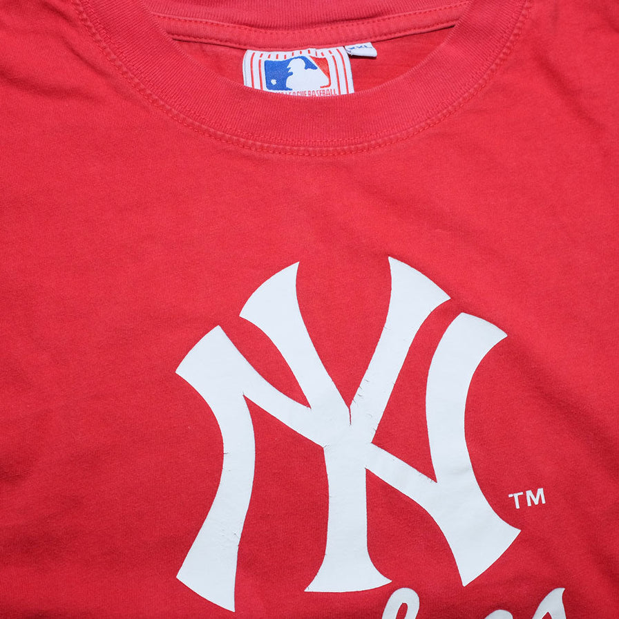 Vintage New York Yankees T-Shirt XLarge - Double Double Vintage