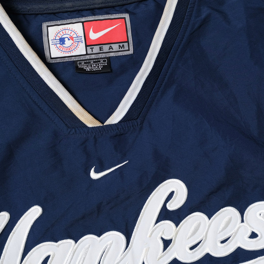 Vintage Nike New York Yankees Windbreaker Medium