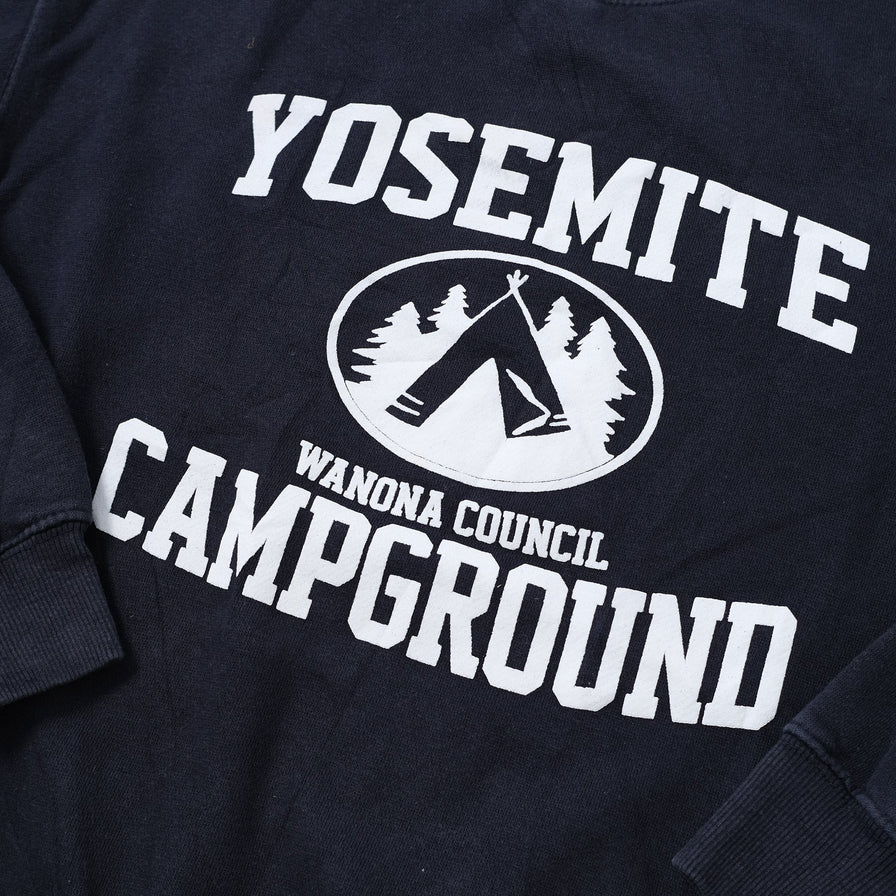 Vintage Yosemite Park Sweater Medium
