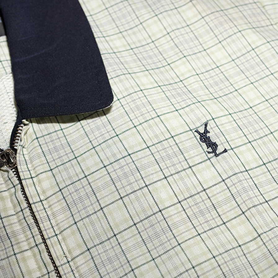 Vintage YSL Harrington Jacket Medium - Double Double Vintage