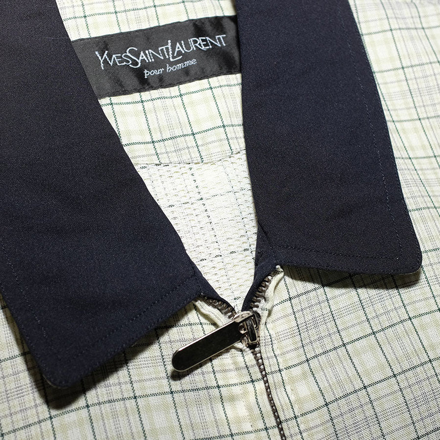 Vintage YSL Harrington Jacket Medium - Double Double Vintage