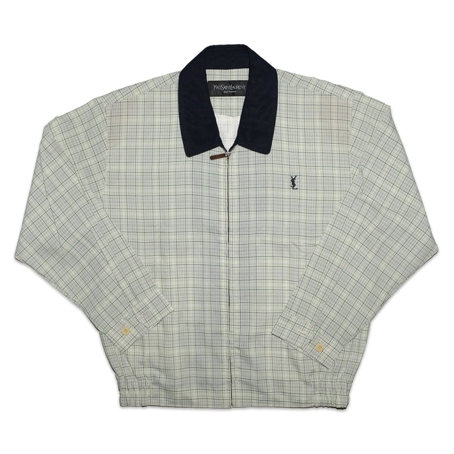 Vintage YSL Harrington Jacket Medium - Double Double Vintage