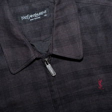 Vintage YSL Harrington Jacket Medium - Double Double Vintage