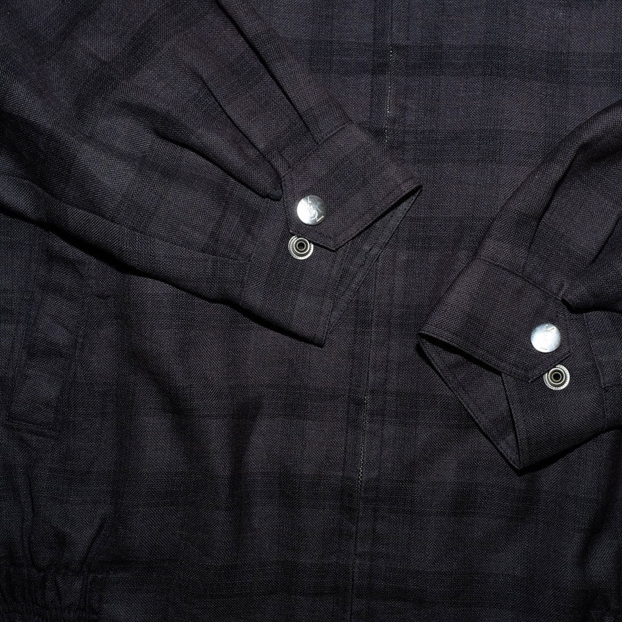 Vintage YSL Harrington Jacket Medium - Double Double Vintage