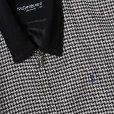Vintage YSL Tweed Harrington Jacket Large