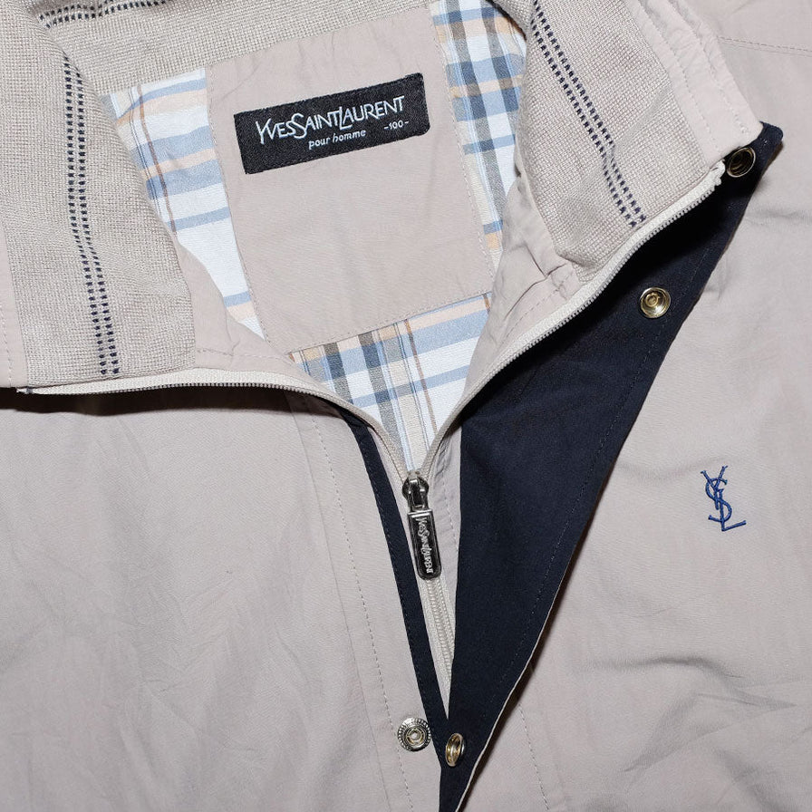 Vintage YSL Jacket Large - Double Double Vintage