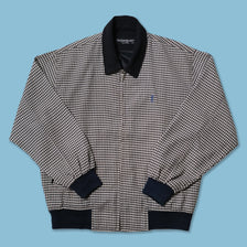Vintage YSL Tweed Harrington Jacket Large