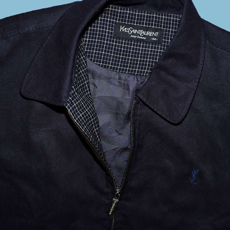 Vintage YSL Harrington Jacket Large / XLarge