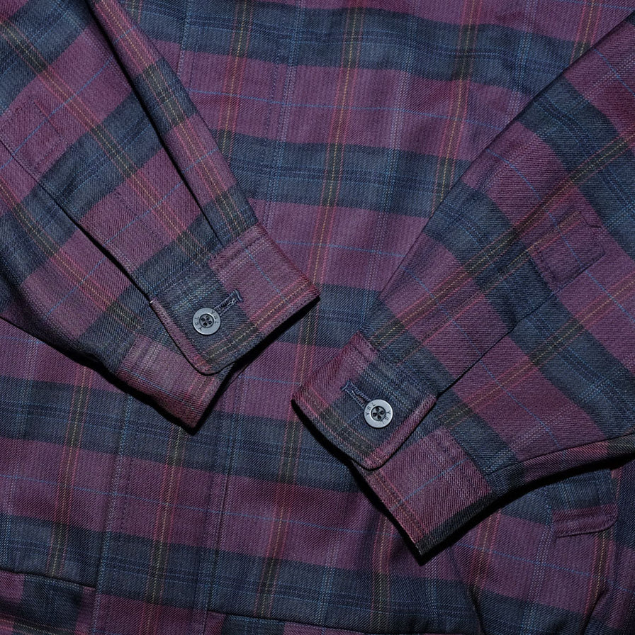 Vintage YSL Harrington Jacket Large - Double Double Vintage