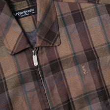 Vintage YSL Harrington Jacket Large / XLarge
