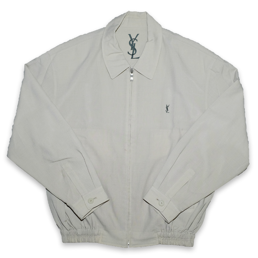 Vintage YSL Harrington Jacket Large
