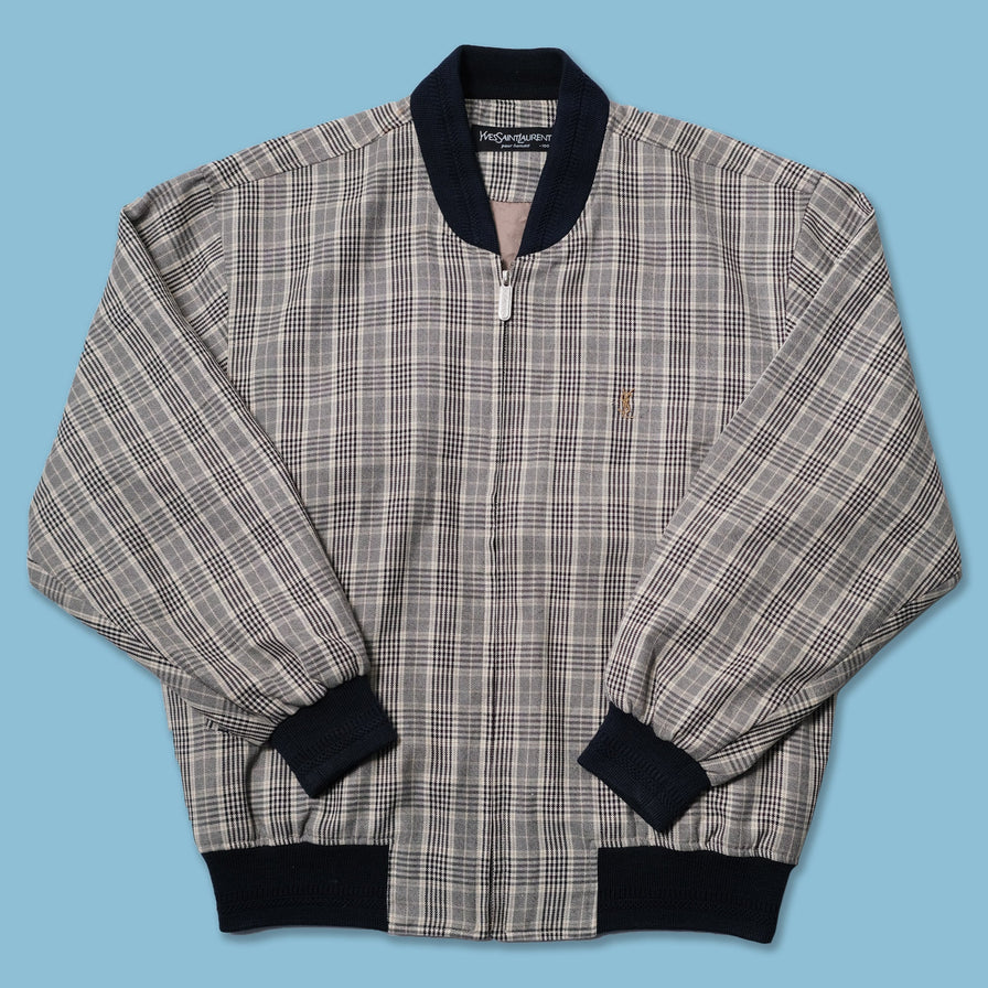 Vintage YSL Light Bomber Jacket Large / XLarge