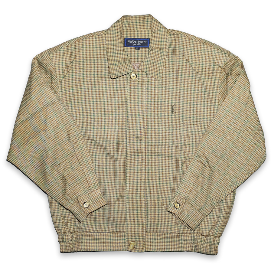 Vintage YSL Harrington Jacket Large