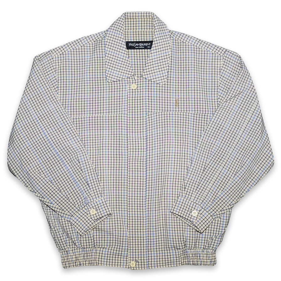 Vintage YSL Harrington Jacket Large / XLarge