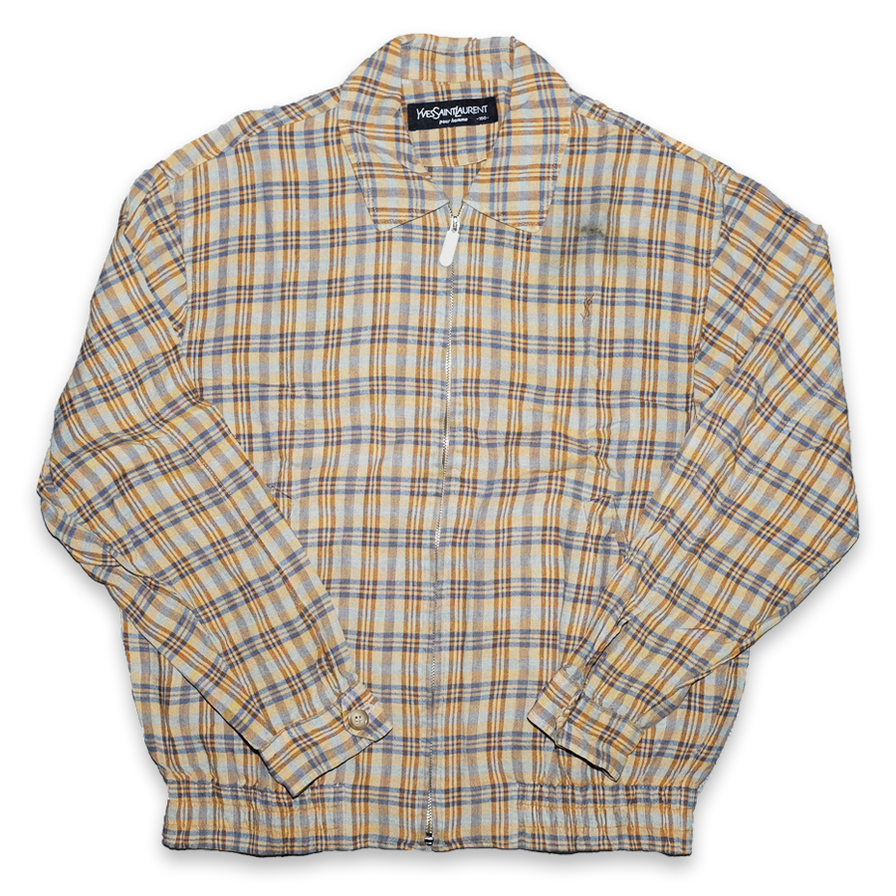 Vintage YSL Harrington Jacket Large