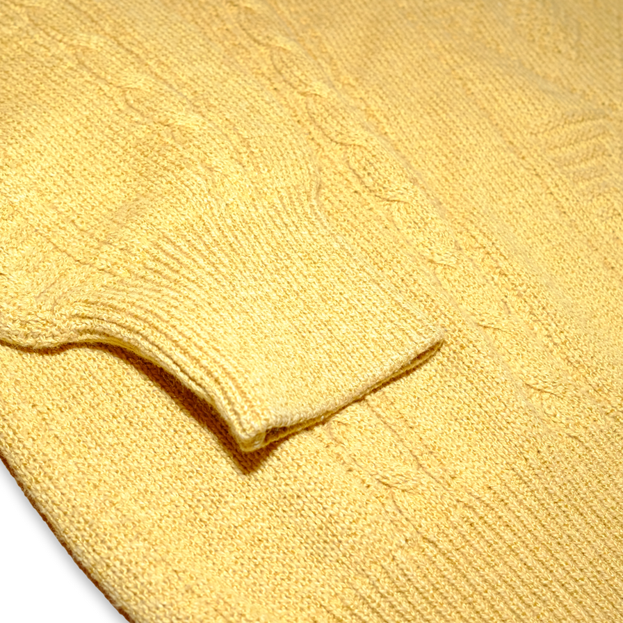 Yves Saint Laurent Knit Sweatshirt Large / XLarge - Double Double Vintage