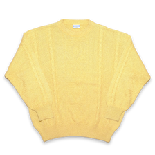Yves Saint Laurent Knit Sweatshirt Large / XLarge - Double Double Vintage