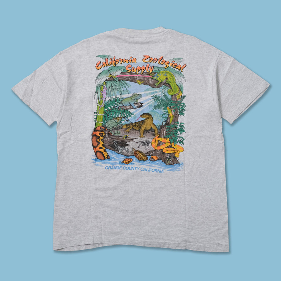 Vintage California Zoological Supply T-Shirt XLarge