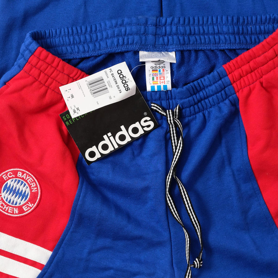 Vintage DS adidas FC Bayern Track Pants Large 