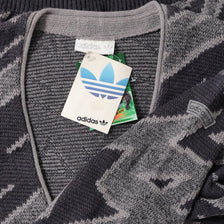 Vintage DS adidas Knit Cardigan Small 